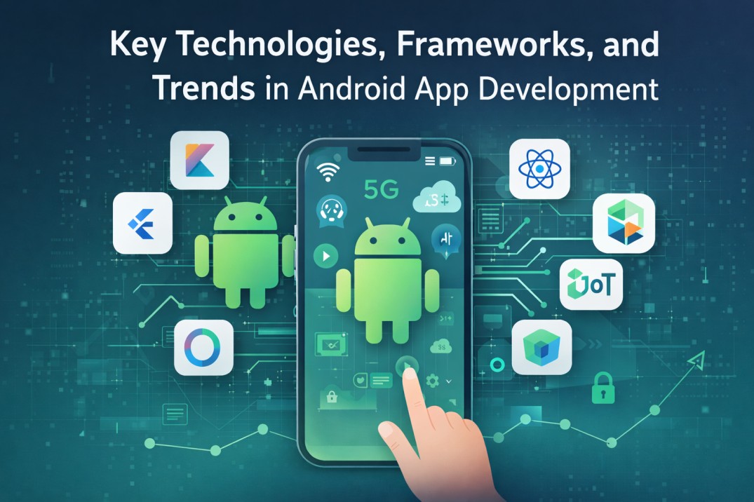 Key Technologies, Frameworks, and Trends in Android App Development