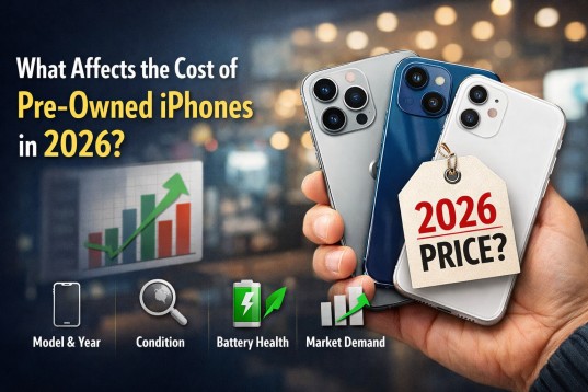 What Affects the Cost of Pre-Owned iPhones in 2026?