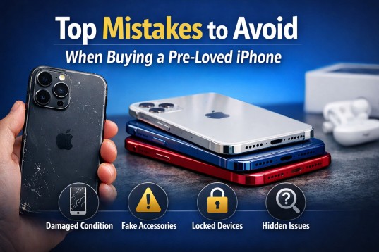 Top Mistakes to Avoid When Buying a Pre-Loved iPhone