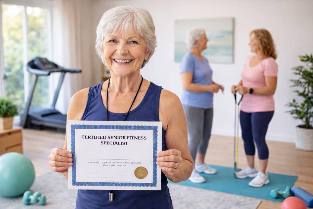 Transforming Senior Health with In-Home Fitness Expertise