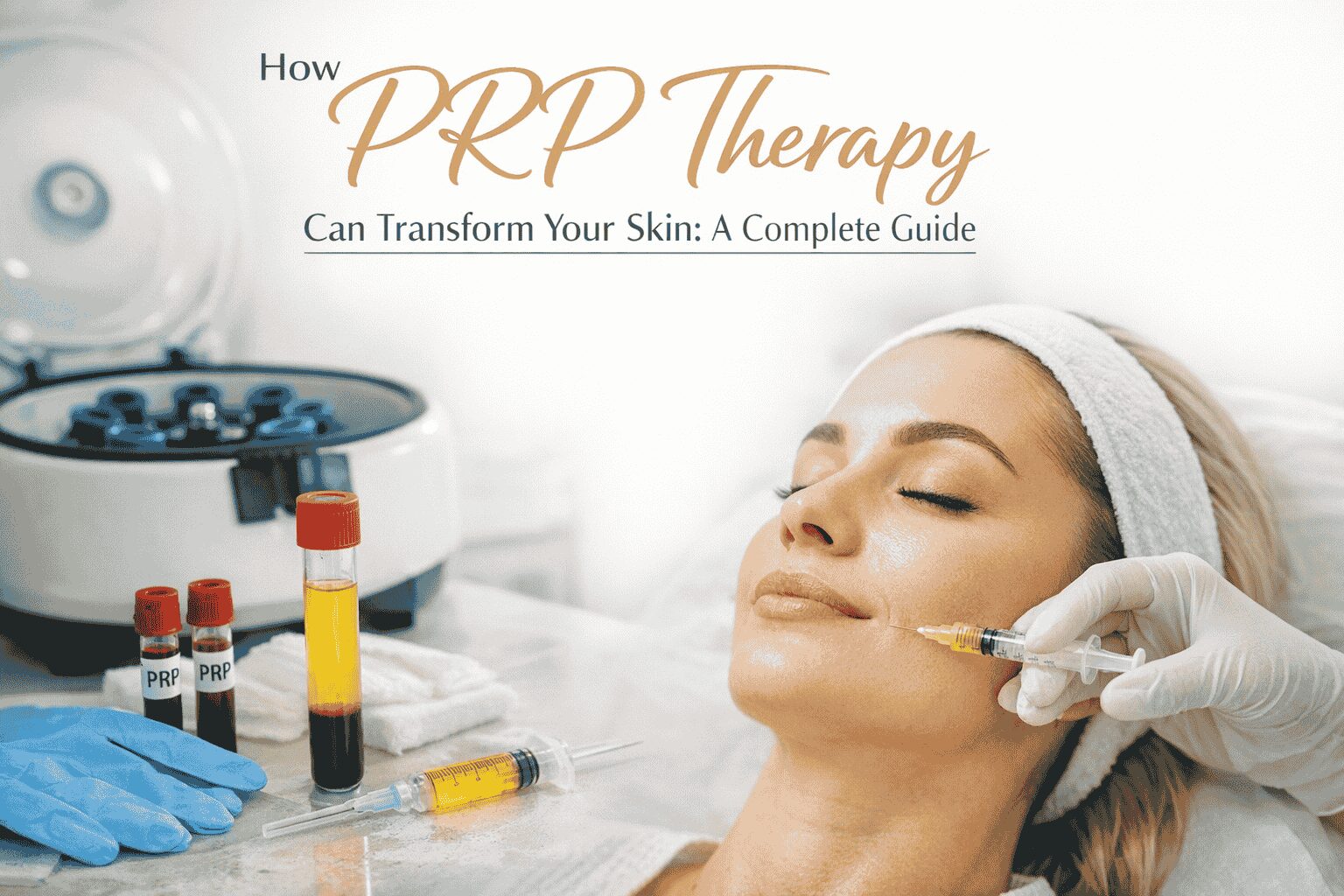 How PRP Therapy Can Transform Your Skin: A Complete Guide