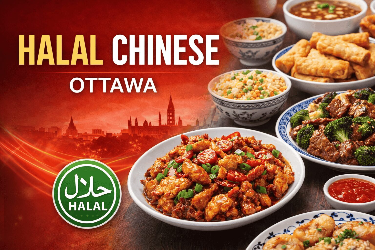 Halal Chinese Food in Ottawa: Where Flavor Meets Faith