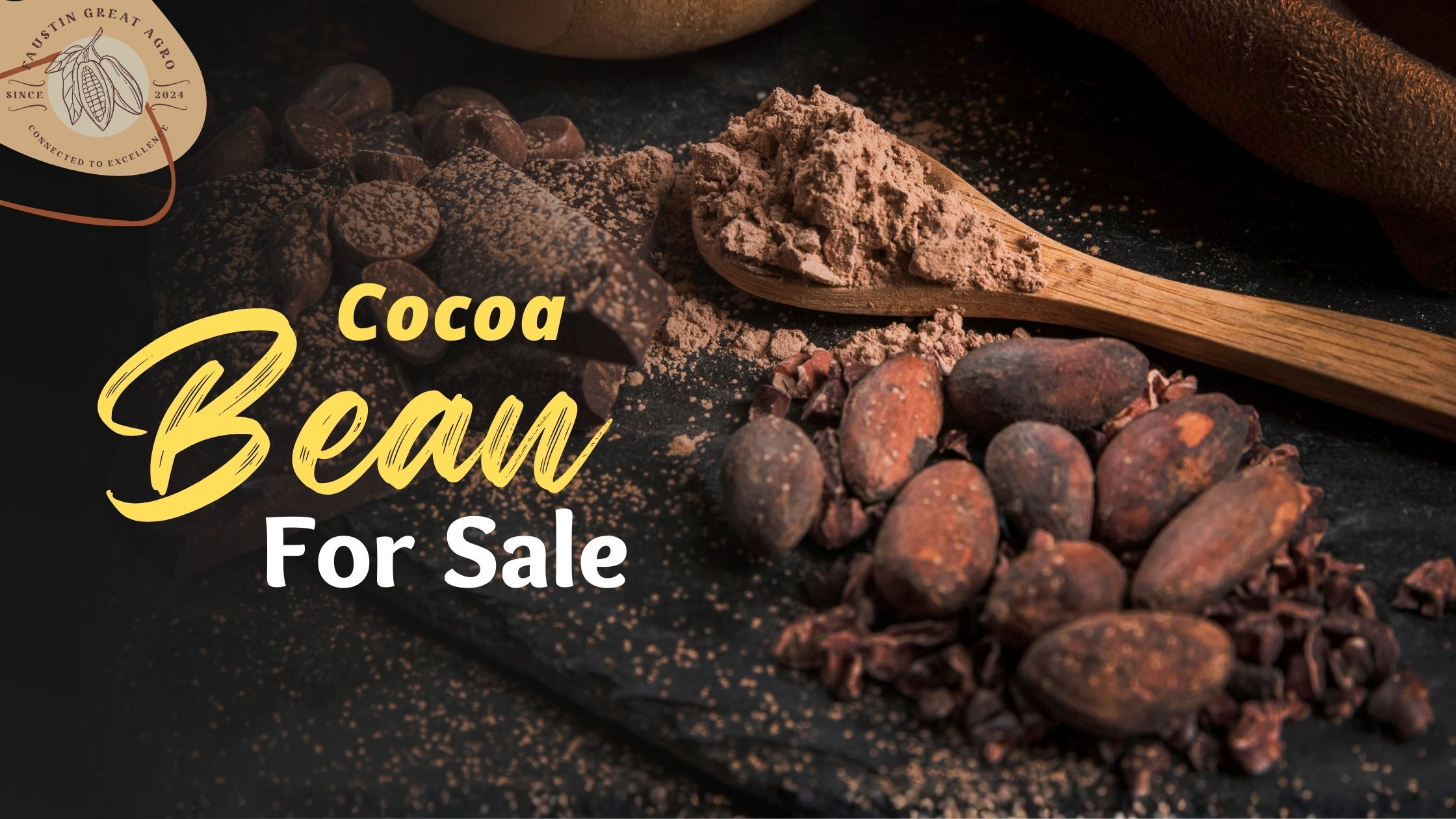 Cocoa Bean For Sale for Chocolate, Bakery, and Beverage Brands