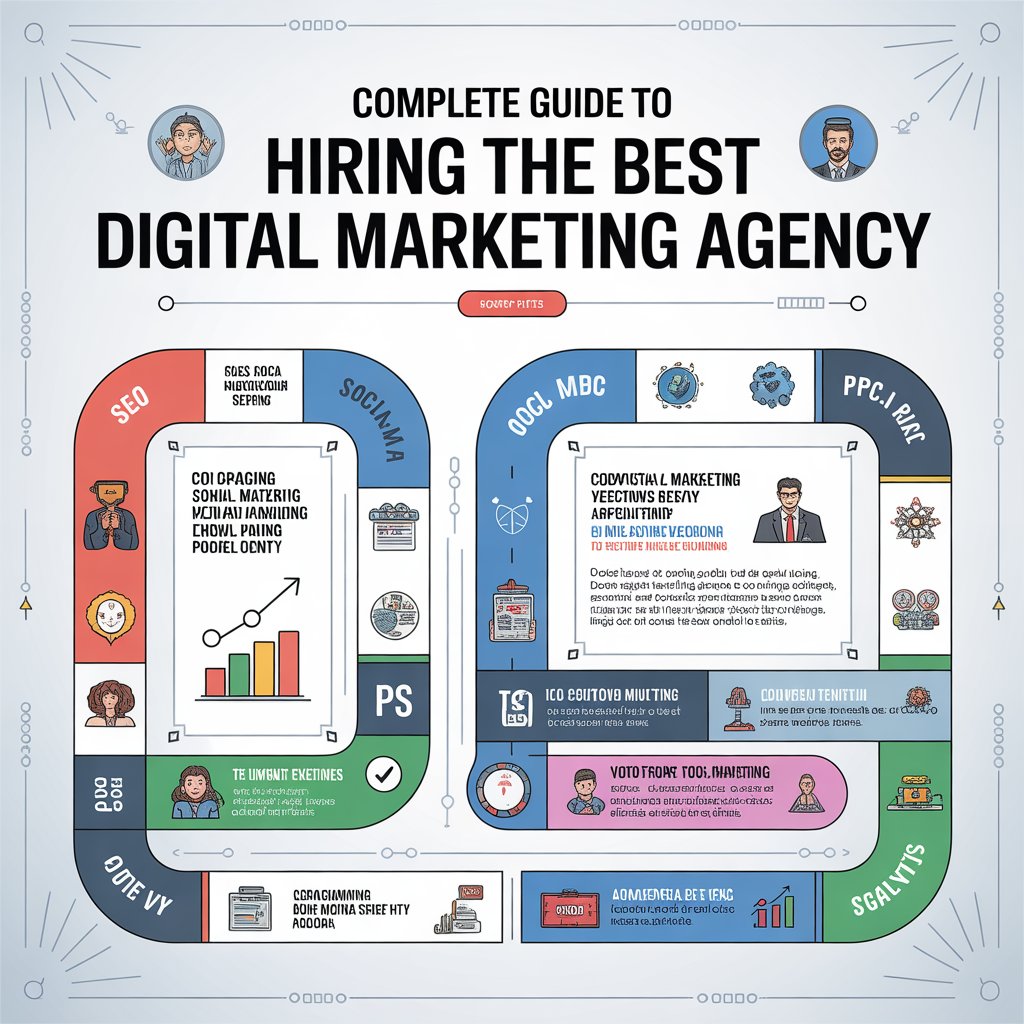 Complete Guide to Hiring the Best Digital Marketing Agency