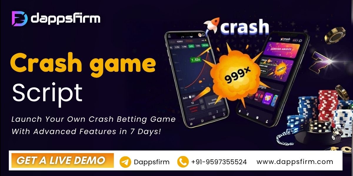 Crypto Crash Game Script with Real-Time Multiplayer & Auto Cashout