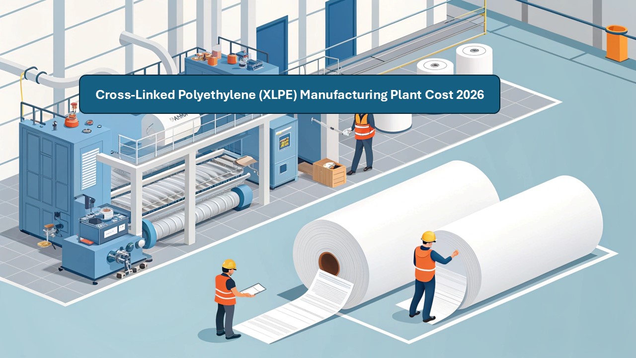 Cross-Linked Polyethylene (XLPE) Manufacturing Plant Cost 2026: DPR & End-to-End Setup Guide