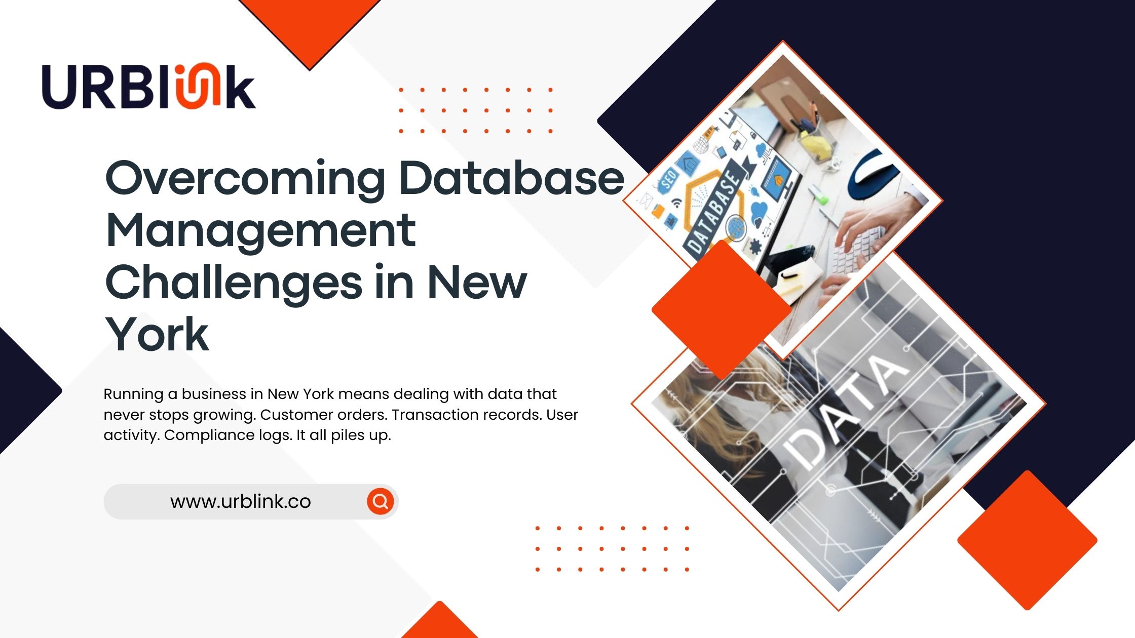 Overcoming Database Management Challenges in New York
