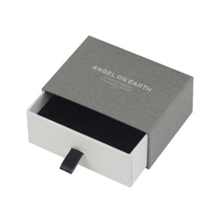 Custom Drawer Rigid Boxes Sophisticated Strong and Usable Packaging