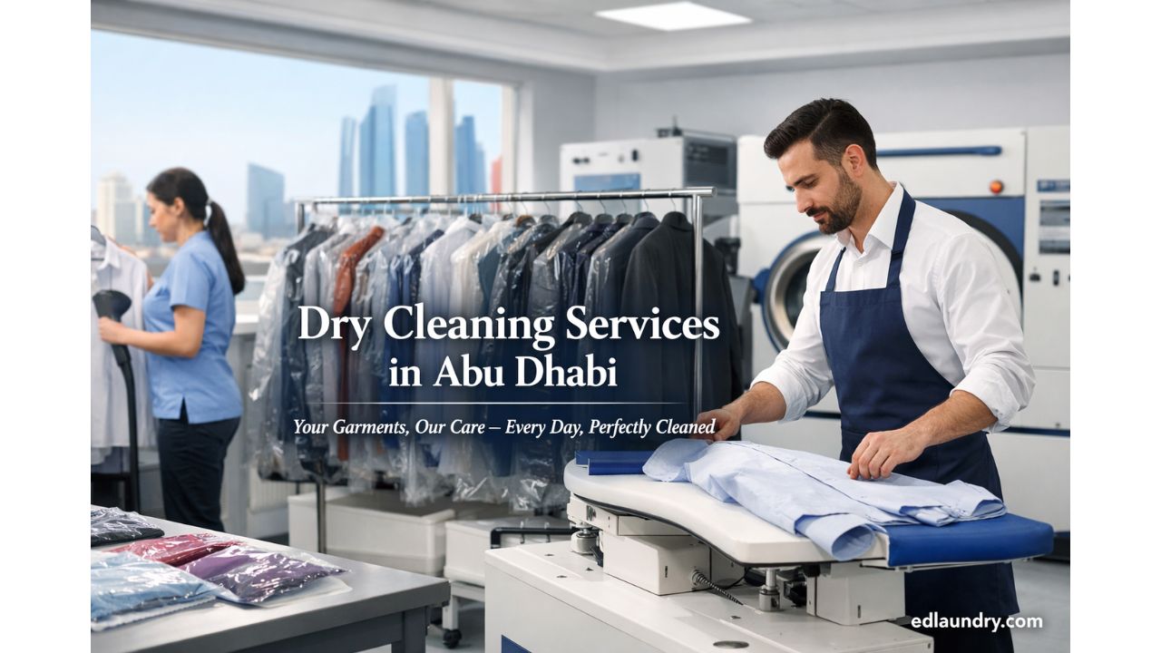 How Modern Dry Cleaning Services Ensure Garment Hygiene