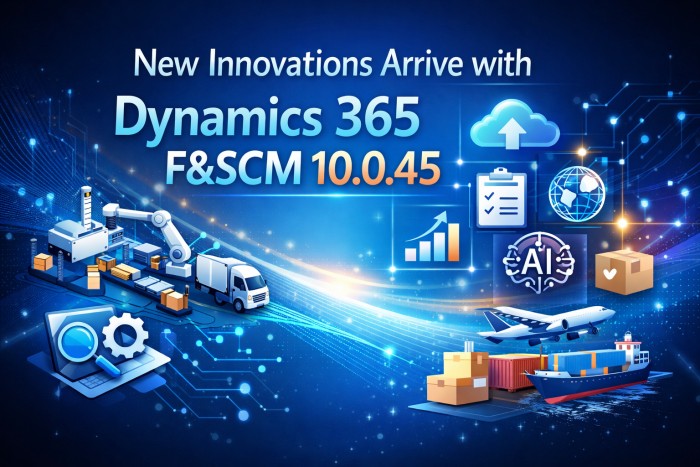 AI in Dynamics 365 Supply Chain Management (SCM) Integration