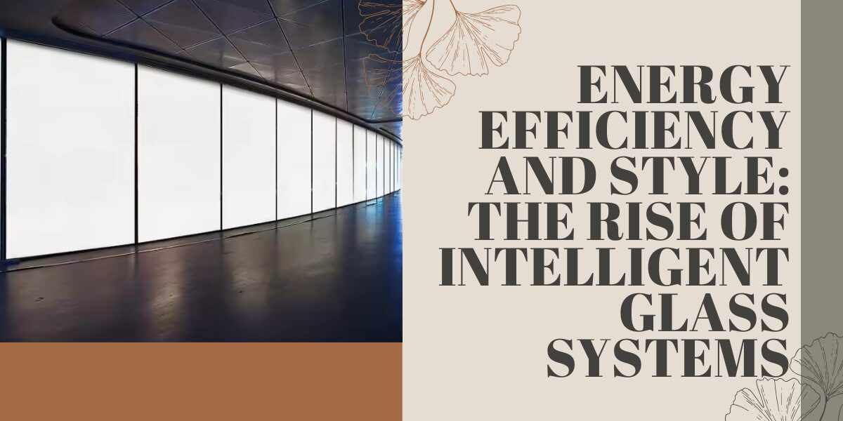 Energy Efficiency and Style: The Rise of Intelligent Glass Systems
