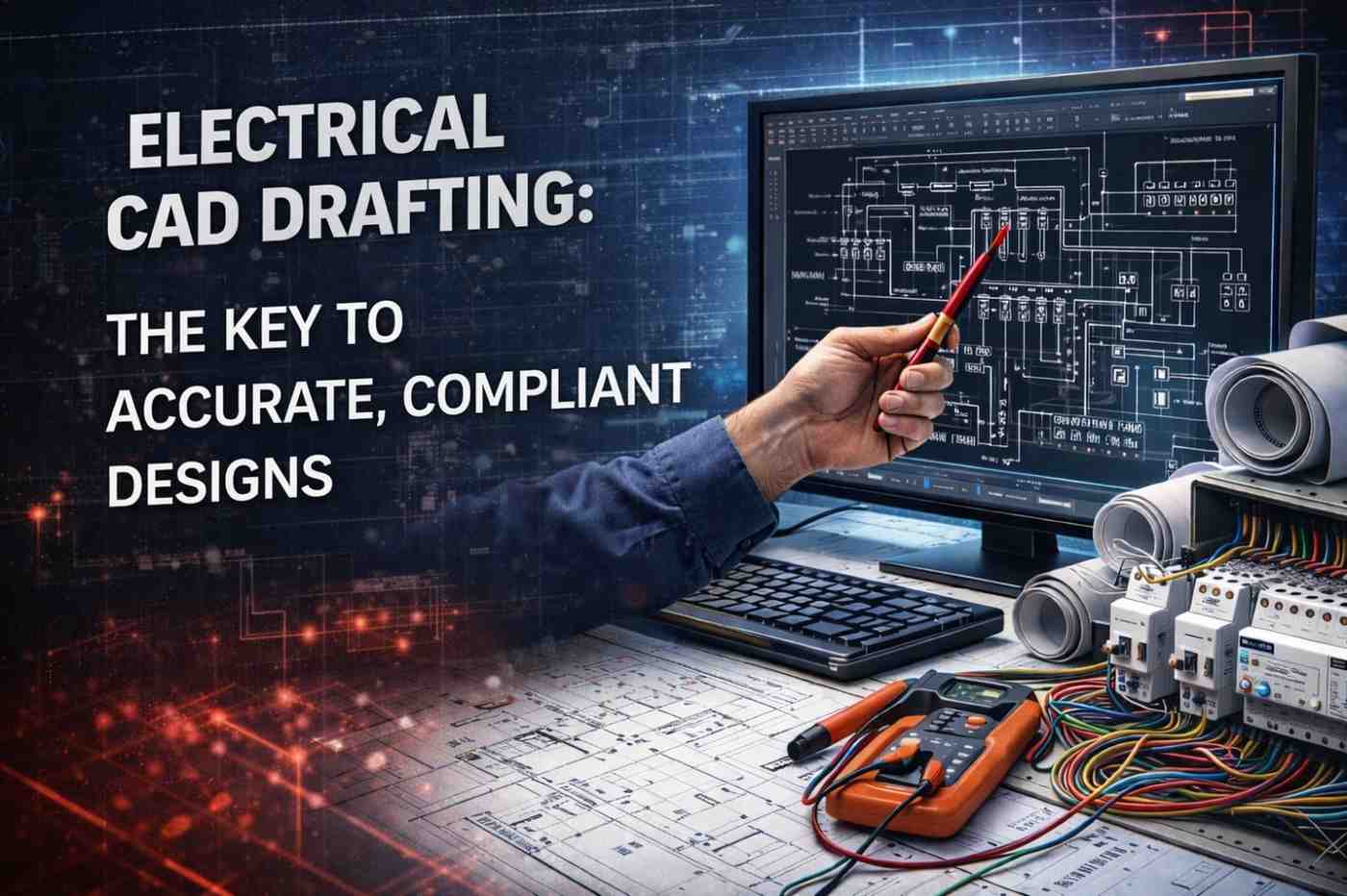 Electrical CAD Drafting: The Key to Accurate, Compliant Designs