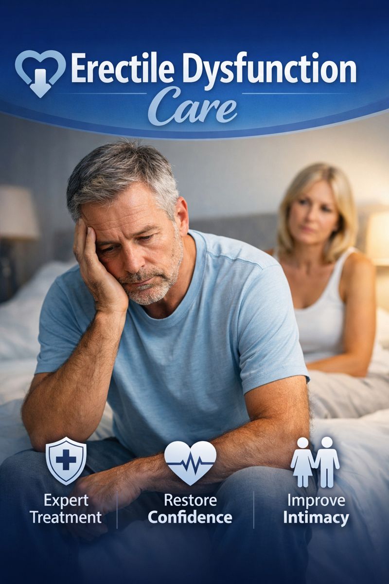 Understanding Erectile Dysfunction and Safe Treatments