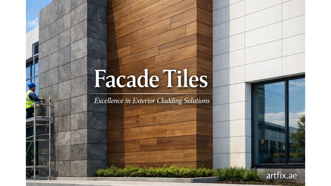 Why Do Facade Tiles Enhance Sustainable Architectural Design