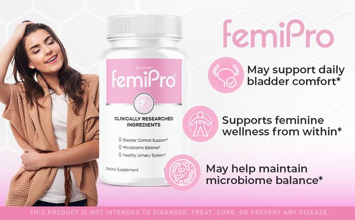FemiPro UK: Natural Support for Women’s Bladder Health