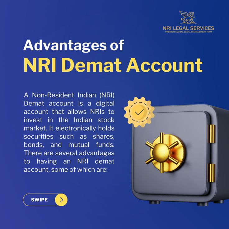 Best NRI Demat Accounts for Online Stock Investing