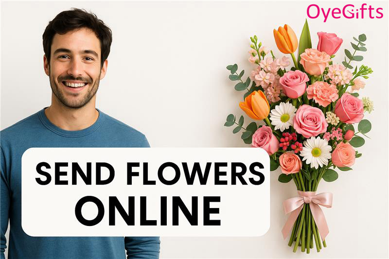 Same-Day Surprise Bouquets with Online Flower Delivery at the Lowest Price