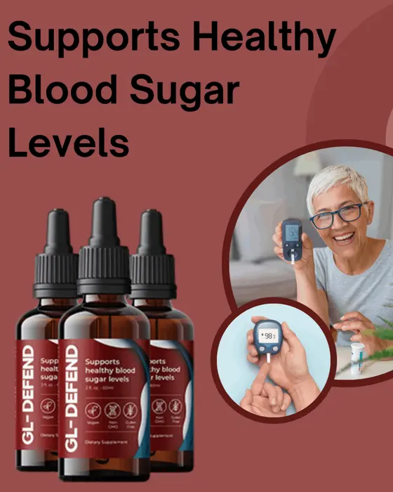 GL-Defend for Blood Sugar Health & Metabolic Support
