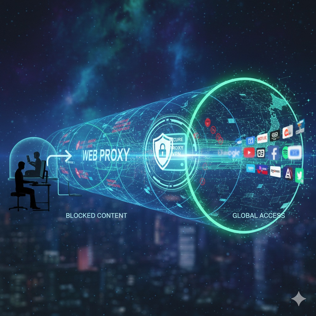 Web Proxies vs VPNs: Security and Performance Comparison