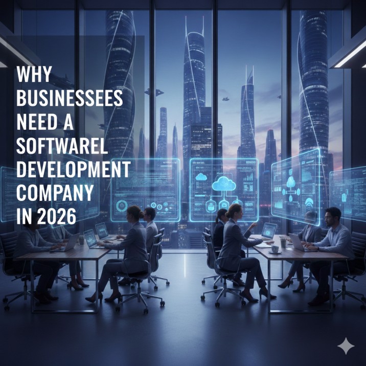 Why Businesses Need a Professional Software Development Company in 2026