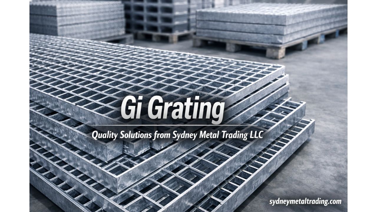 How Does Gi Grating Improve Industrial Flooring