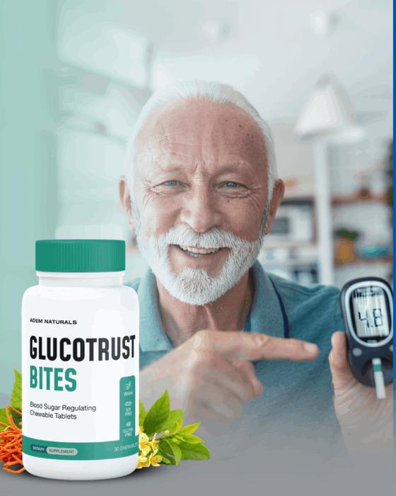 GlucoTrust Bites: Natural Support for Blood Sugar Health