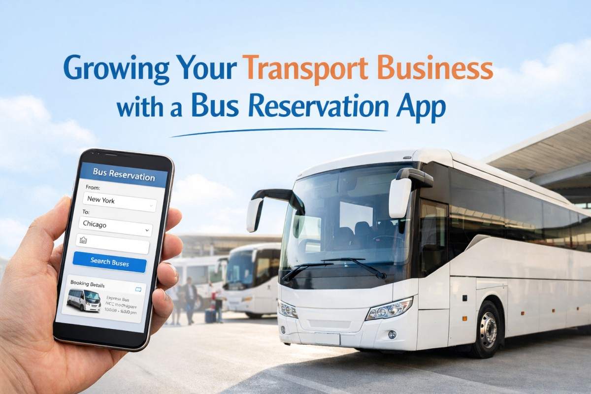 Growing Your Transport Business with a Bus Reservation App