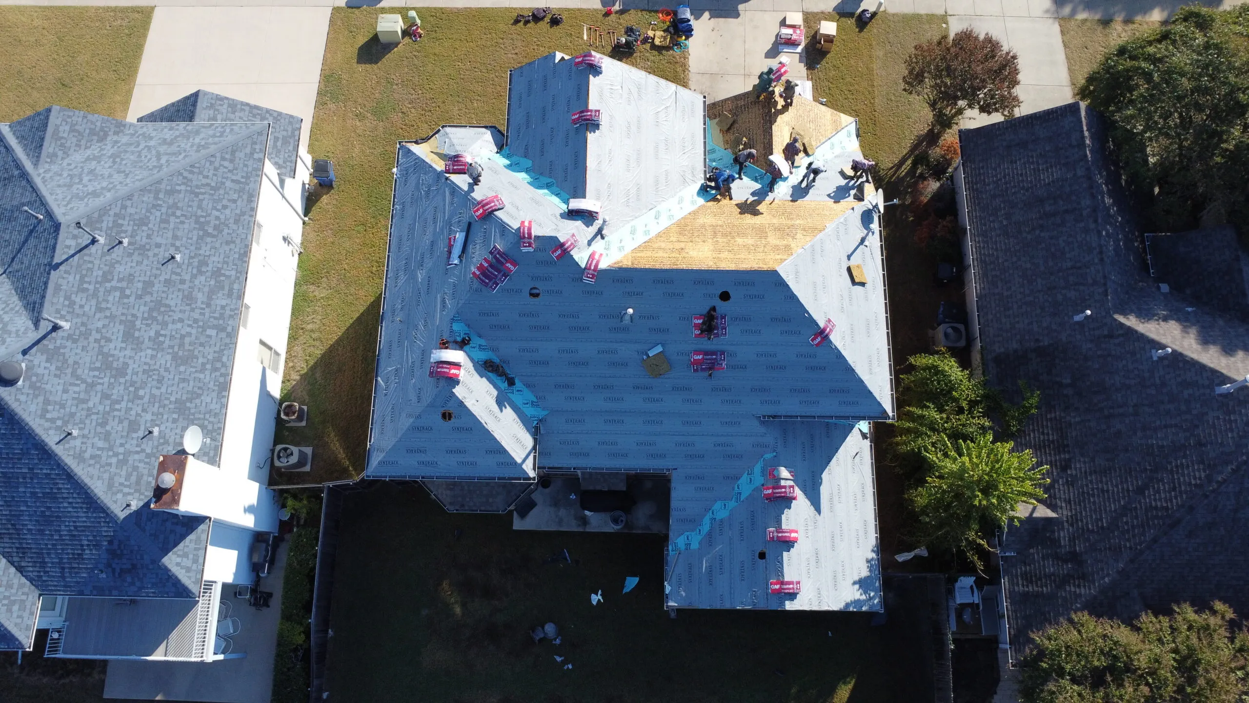 Gutter-Replacement-and-Drainage-Planning-in-TX