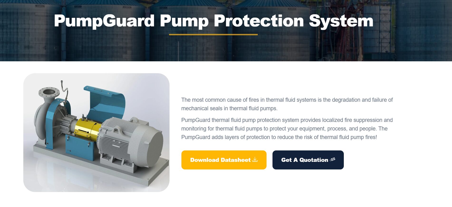 Preventing Costly Pump Failures with the PumpGuard Pump Protection System
