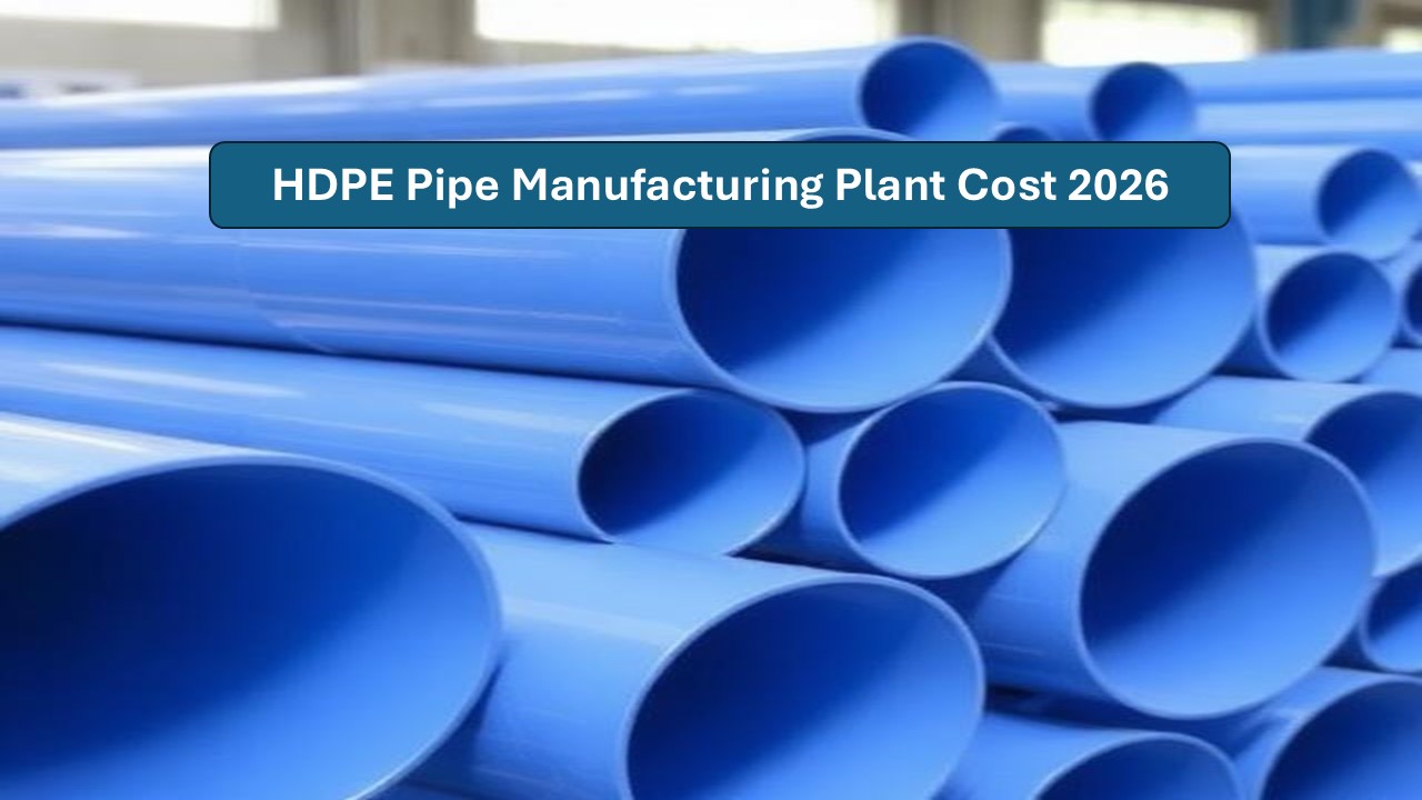 HDPE Pipe Manufacturing Plant Cost 2026: Comprehensive Project Report and Feasibility Analysis