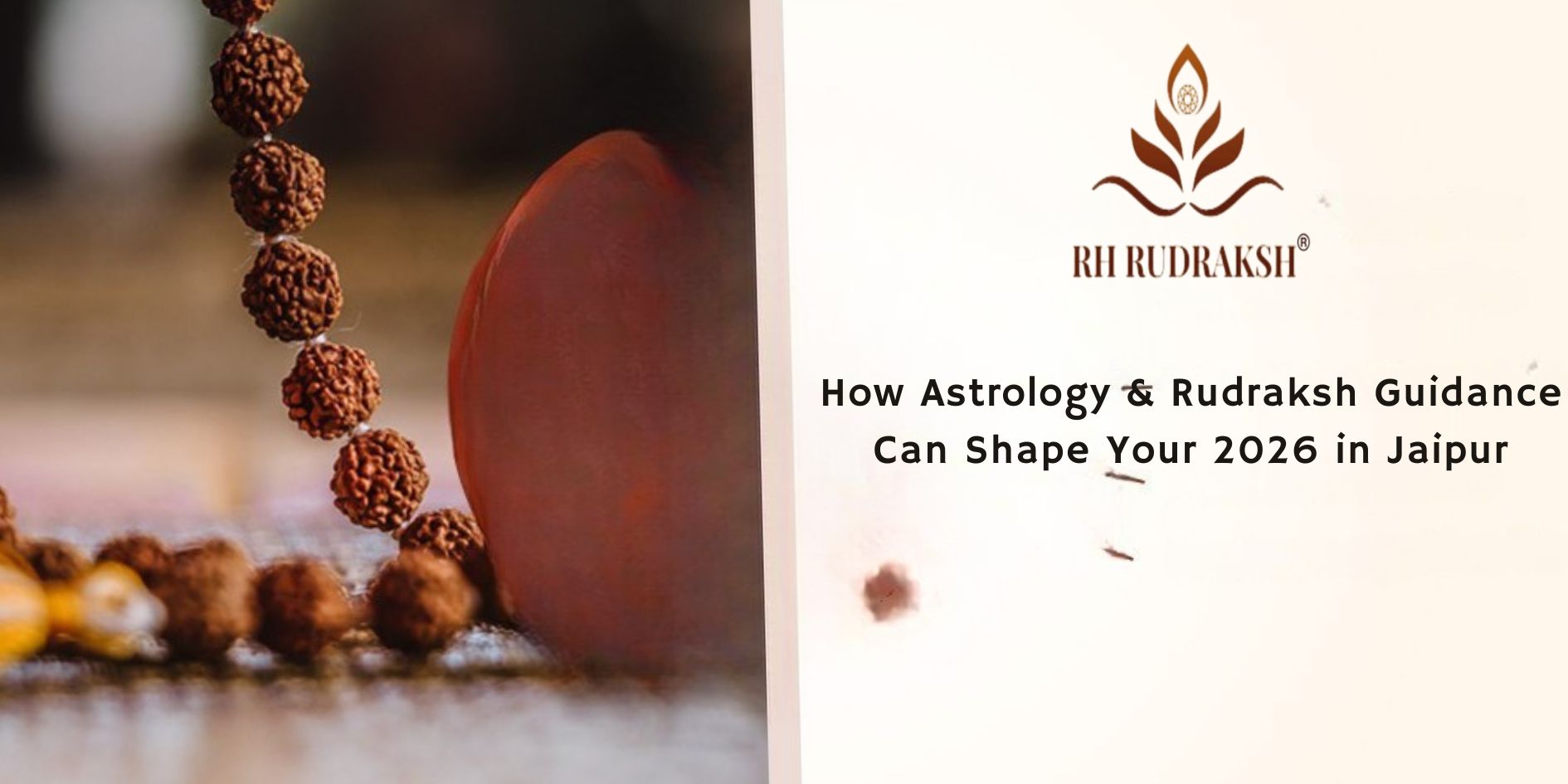 How Astrology & Rudraksh Guidance Can Shape Your 2026 in Jaipur