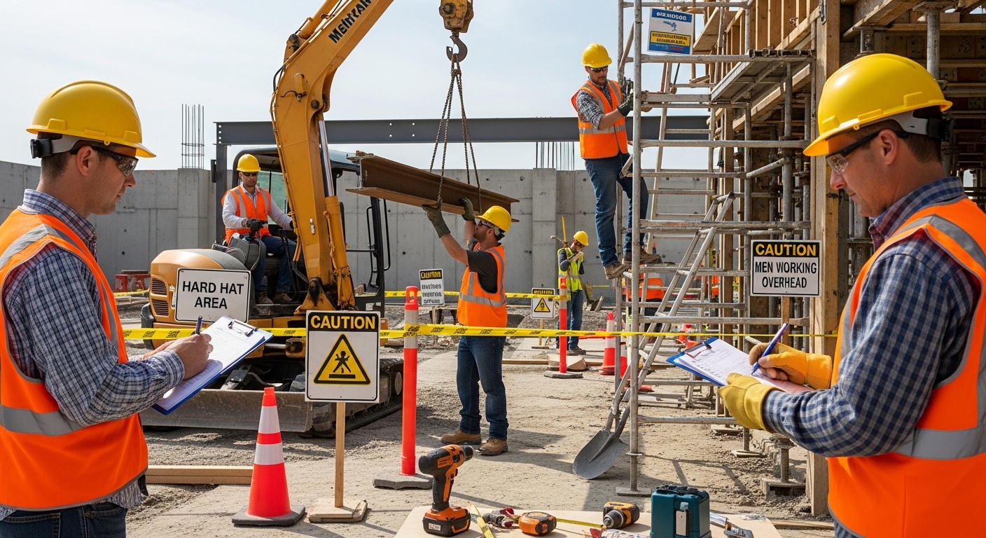 How To Prevent Accidents On A Construction Site