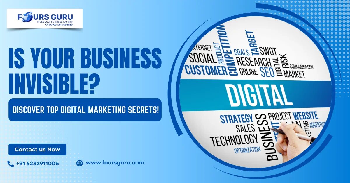 Fours Guru – Leading Digital Marketing Company in Indore