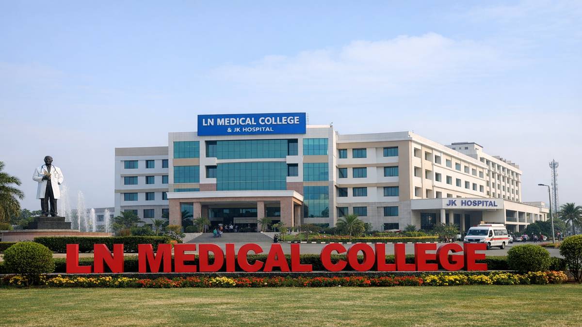 LN Medical College, Bhopal – A Complete Guide for MBBS Aspirants
