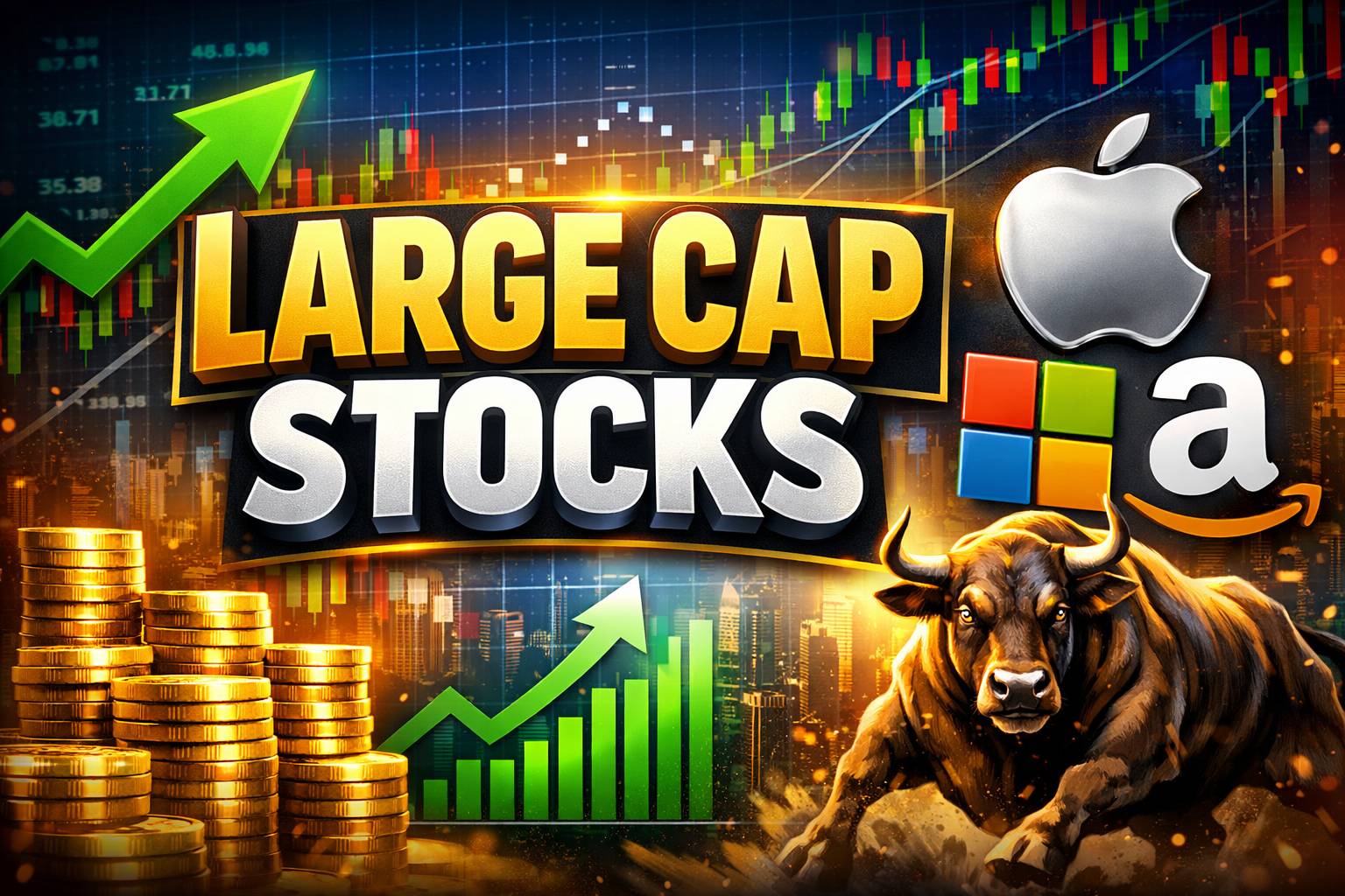 Why Large Cap Stocks Offer Stability During Market Uncertainty