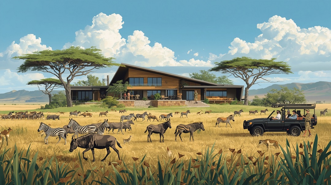 Safari Lodges Expand Packages Around Serengeti Great Migration Seasons