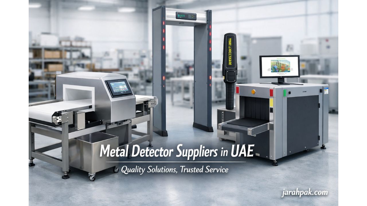 How Do Metal Detector Suppliers Ensure Compliance