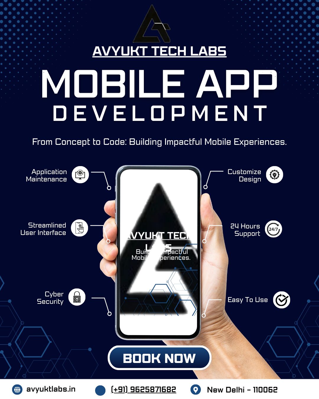 Mobile App Development in Dubai | Custom iOS & Android App Solutions