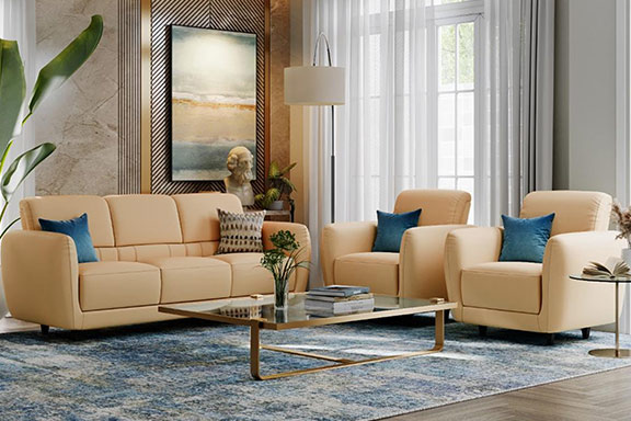 Modern Sofa Set Ideas That Balance Aesthetics and Everyday Comfort