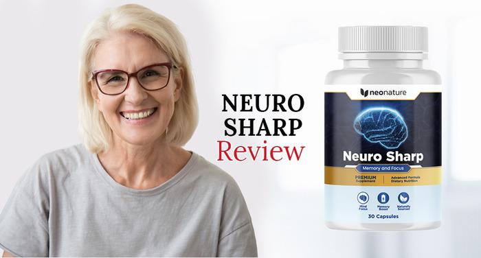 Neuro Sharp – Brain Health & Mental Clarity Supplement