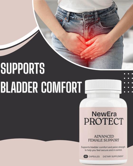 NewEra Protect™ – Natural Support for Bladder Health and Pelvic Wellness