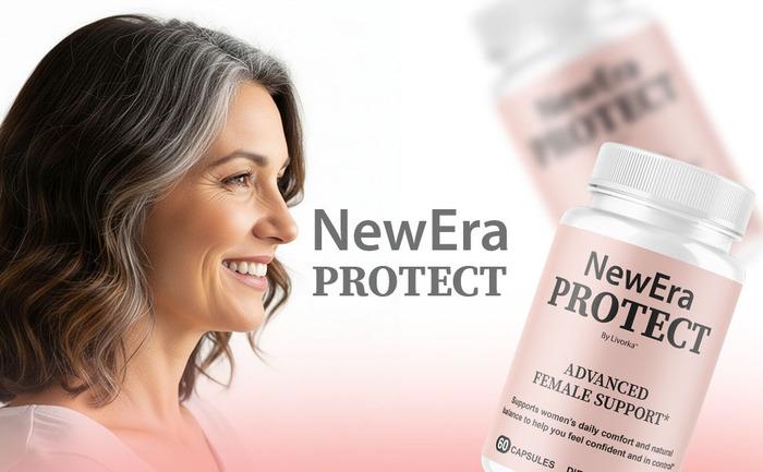 NewEra Protect – Natural Bladder & Pelvic Support