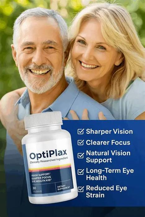 OptiPlax: Natural Eye Care Supplement for Better Vision