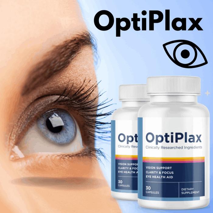 OptiPlax: Natural Supplement for Clear Vision & Eye Health Support