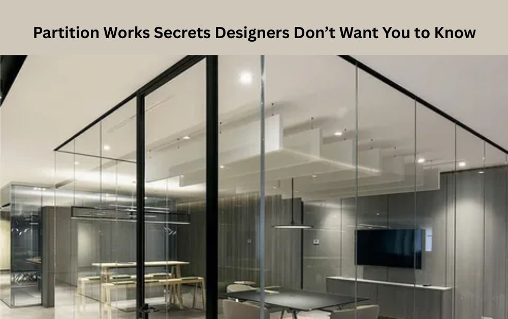 Partition Works Secrets Designers Don’t Want You to Know