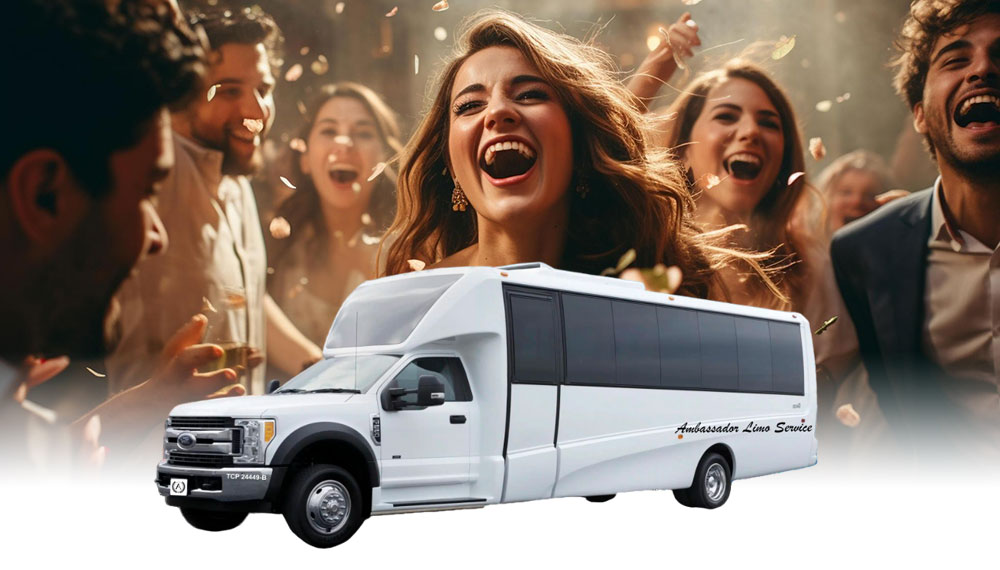 Napa Party Bus Rental for Wine Tours, Birthdays, and Corporate Events