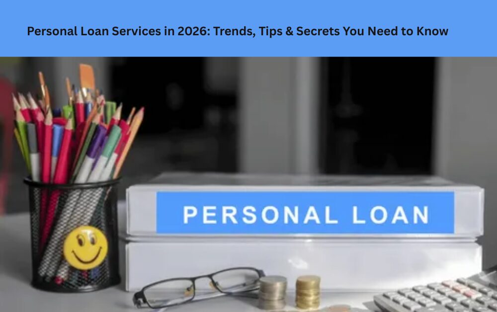 Personal Loan Services in 2026: Trends, Tips & Secrets You Need to Know