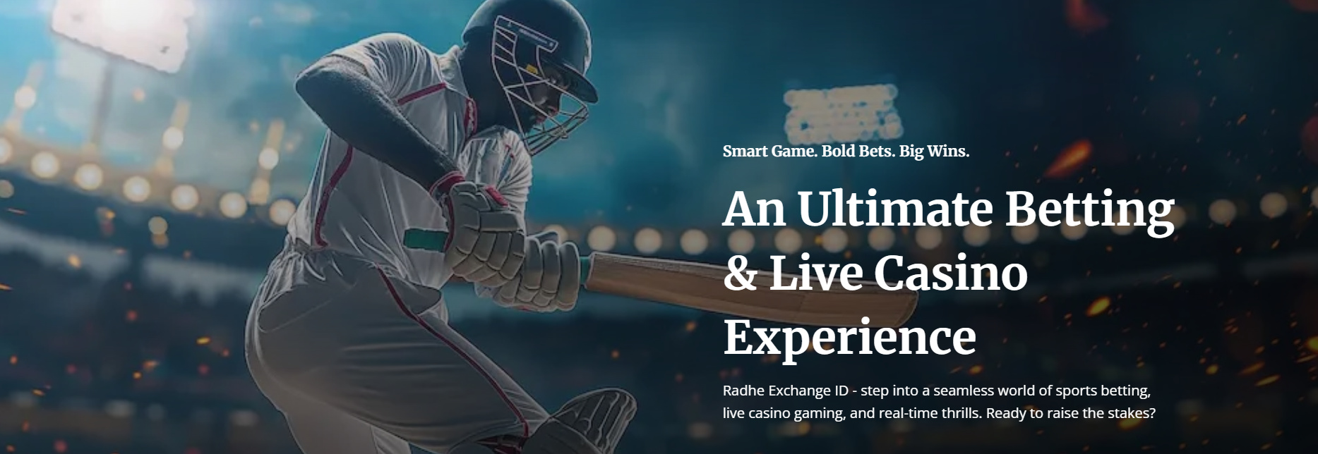 Radhe Exchange ID – Redefining the Modern Betting & Live Casino Experience
