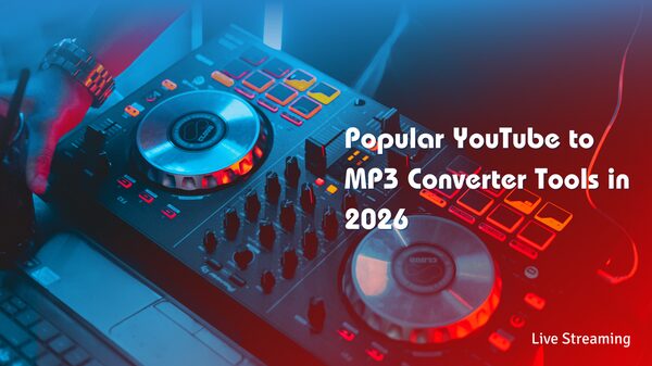 Popular YouTube to MP3 Converter Tools in 2026