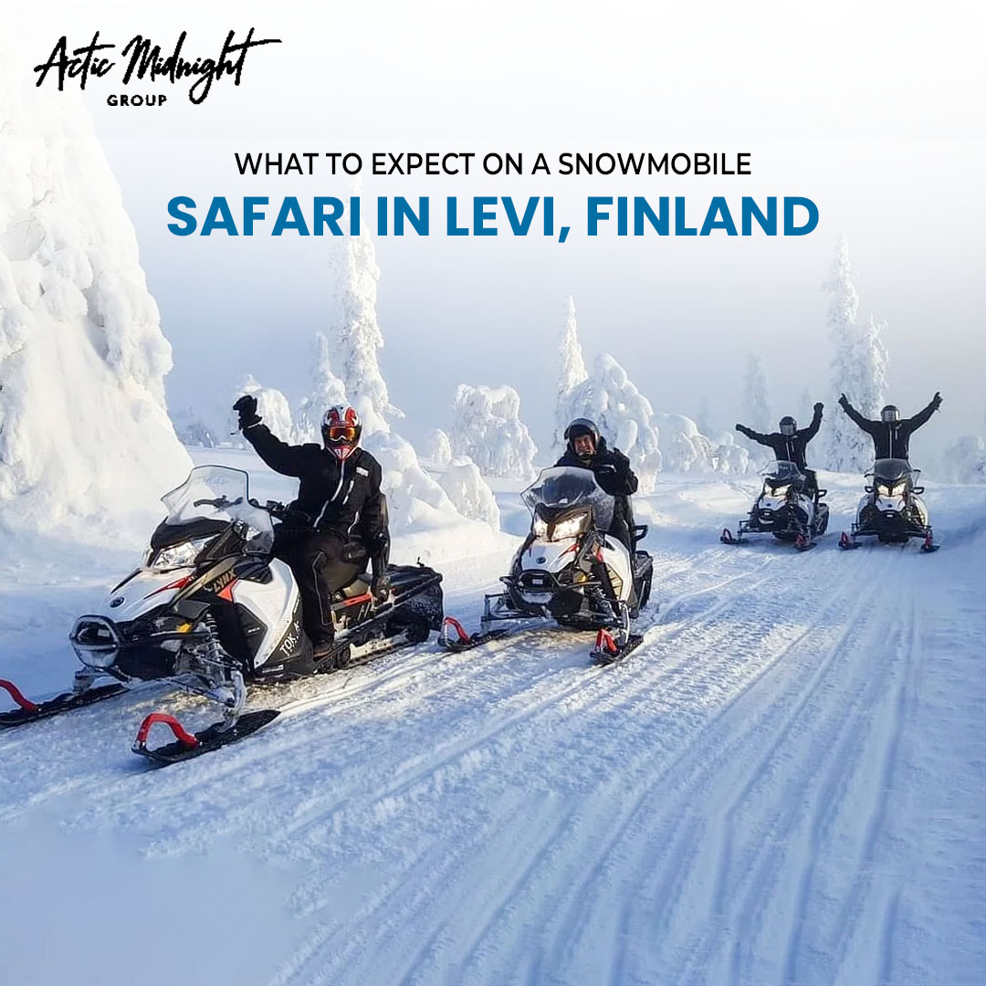 Snowmobile Tour Levi – Arctic Adventure Across Frozen Landscapes
